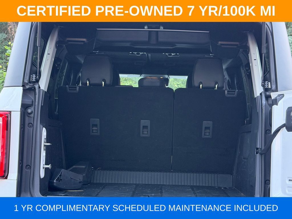 Used 2024 Ford Bronco Big Bend w/ Sasquatch Package AWD/4WD image 26