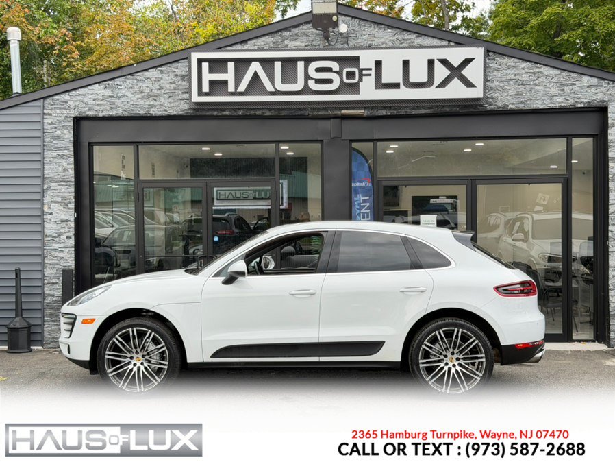 Used 2018 Porsche Macan S w/ Premium Package Plus AWD/4WD image 8