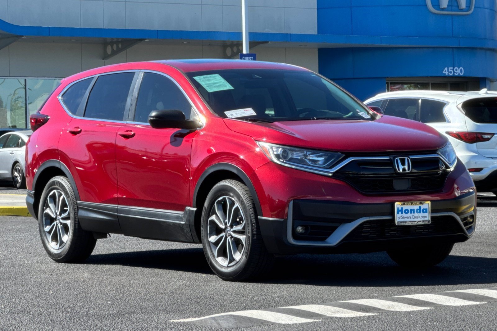 Used 2022 Honda CR-V EX image 7