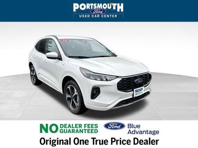 Certified 2024 Ford Escape ST-Line Select w/ Tech Pack #1