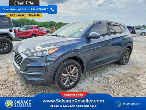 Used 2019 Hyundai Tucson SE AWD/4WD image 1