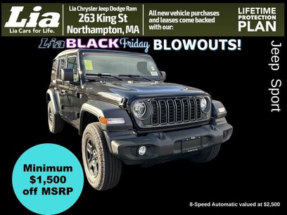 New 2026 Jeep Wrangler Sport