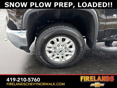 Certified 2024 Chevrolet Silverado 3500 LTZ w/ Snow Plow Prep/Camper Package image 13