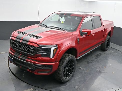 New 2025 Ford F150 Lariat w/ Equipment Group 502A High image 30