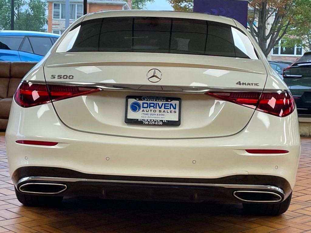 Used 2023 Mercedes-Benz S 500 4MATIC w/ AMG Line image 9