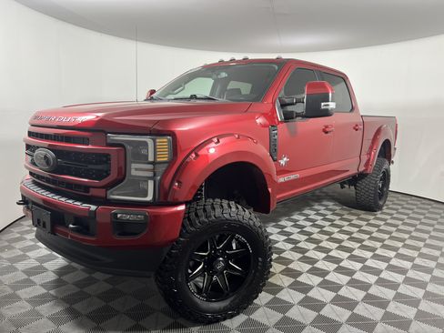 Used 2021 Ford F250 Lariat AWD/4WD image 1