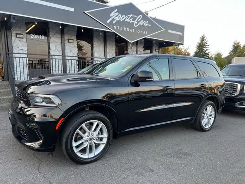 Used 2021 Dodge Durango GT w/ Trailer Tow Group IV image 1
