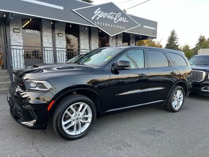 Used 2021 Dodge Durango GT w/ Trailer Tow Group IV