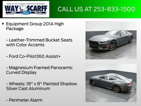 New 2026 Ford Mustang Premium image 6