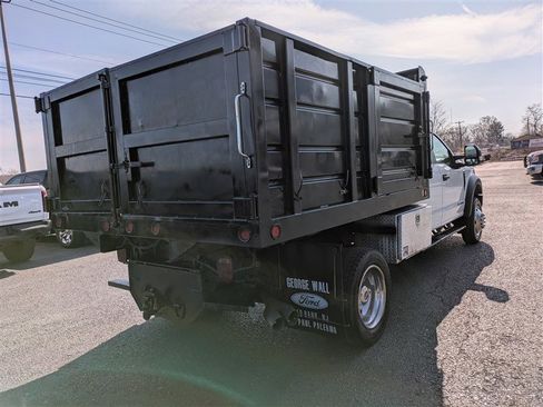 Used 2017 Ford F550 4x4 Crew Cab Super Duty image 7