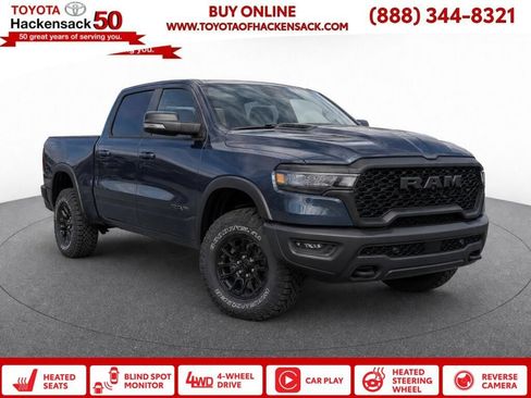 Used 2026 RAM 1500 Rebel w/ Rebel Level 1 Equipment Group AWD/4WD image 1