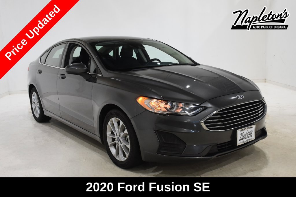 Used 2020 Ford Fusion SE FWD image 1