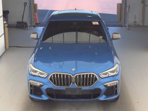 Used 2020 BMW X6 M50i w/ Premium Package AWD/4WD image 2