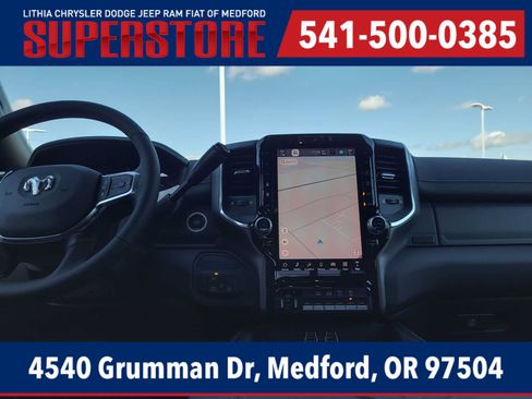 New 2026 RAM 5500 4x4 Crew Cab w/ Laramie Trim Package image 18