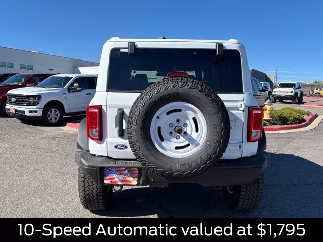 New 2026 Ford Bronco Heritage Edition AWD/4WD image 4