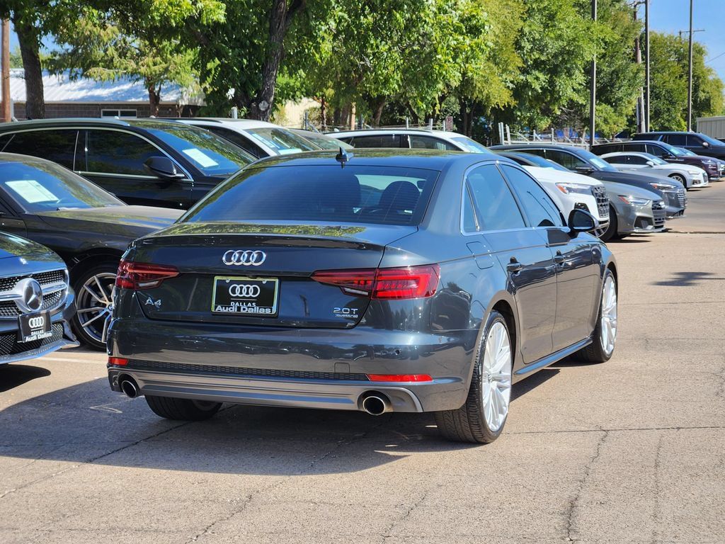 Used 2018 Audi A4 2.0T Premium Plus w/ Premium Plus Package AWD/4WD image 7