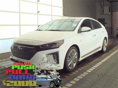 Used 2019 Hyundai Ioniq Limited