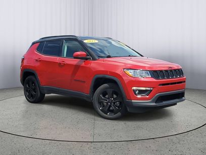 Certified 2018 Jeep Compass Latitude