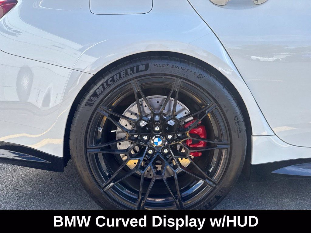 Used 2024 BMW M3 Competition w/ Executive Package RWD image 41