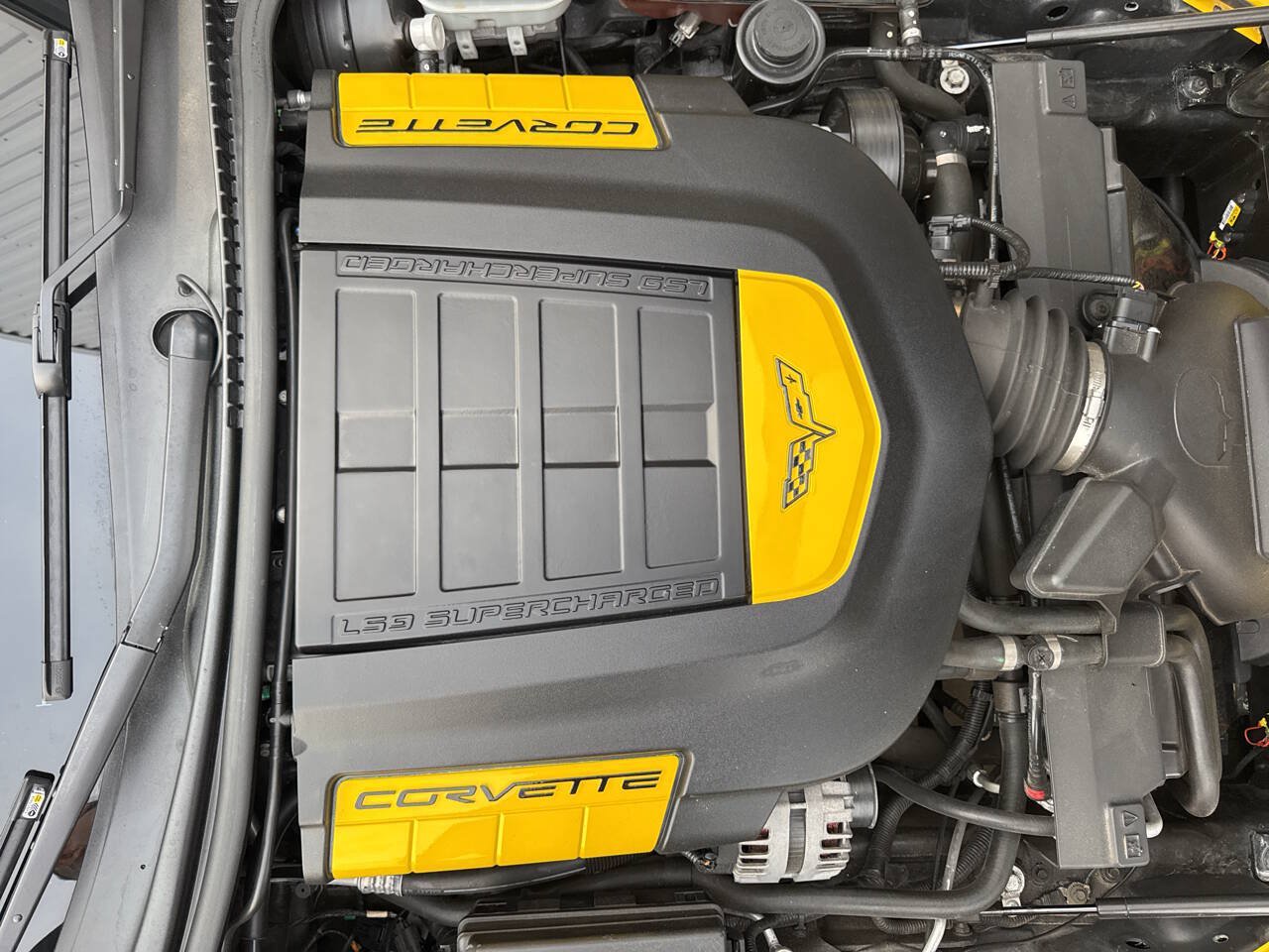 Used 2012 Chevrolet Corvette ZR1 w/ Battery Protection Package RWD image 23