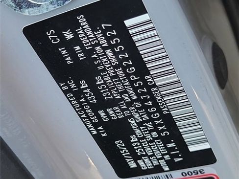 Used 2023 Kia K5 GT-Line w/ GT-Line Premium Package image 31