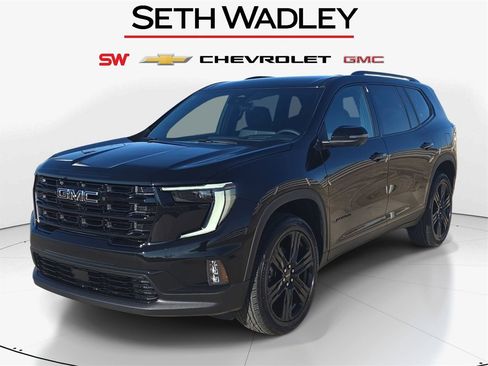 New 2026 GMC Acadia Elevation w/ Black Edition image 3