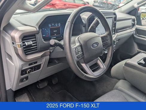 Used 2025 Ford F150 XLT w/ Equipment Group 301A Standard AWD/4WD image 13