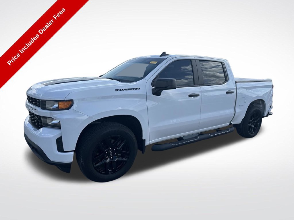 Used 2021 Chevrolet Silverado 1500 Custom w/ Rally Edition RWD image 1