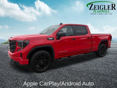 Used 2025 GMC Sierra 1500 Pro w/ Graphite Edition AWD/4WD image 3