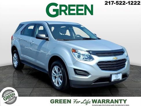 Used 2017 Chevrolet Equinox LS AWD/4WD image 1