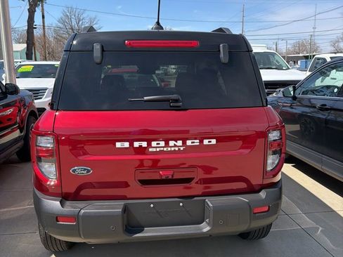 Used 2025 Ford Bronco Sport Outer Banks w/ Outer Banks Tech Package+ image 6