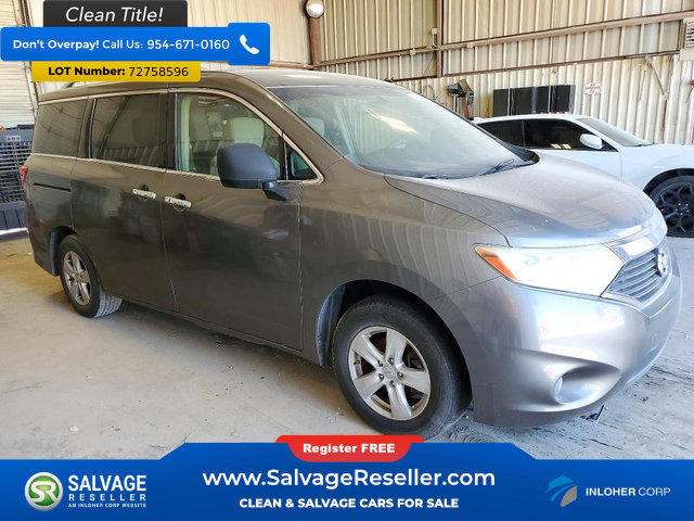 Used 2016 Nissan Quest SV FWD image 5