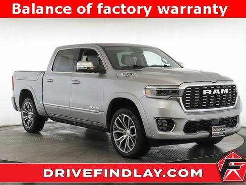 Used 2025 RAM 1500 Tungsten w/ Bed Utility Group image 1