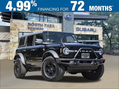 Used 2022 Ford Bronco Wildtrak