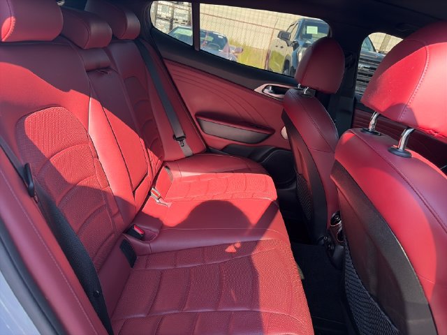 Used 2023 Kia Stinger GT2 w/ Red Interior Color Package AWD/4WD image 32