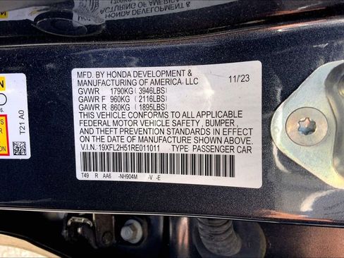 Used 2024 Honda Civic LX image 14