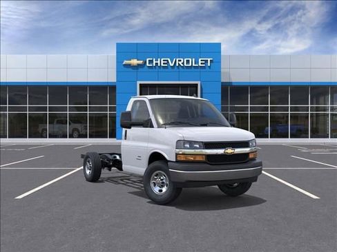 New 2025 Chevrolet Express 3500 w/ Power Convenience Package image 1