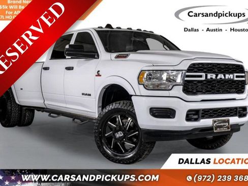 Used 2022 RAM 3500 Tradesman AWD/4WD image 1