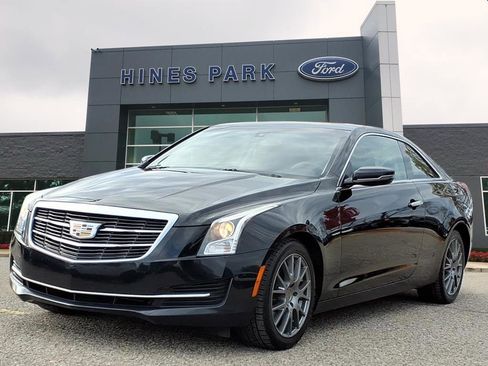Used 2017 Cadillac ATS 2.0T AWD Coupe image 3