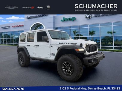 New 2026 Jeep Wrangler Unlimited Rubicon 392 w/ Quick Order Package 27X Moab