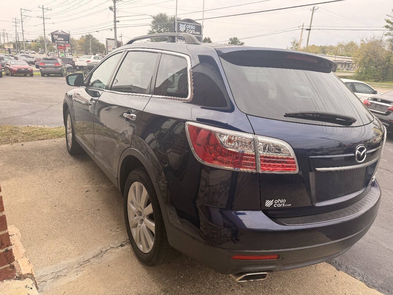 Used 2010 MAZDA CX-9 Grand Touring w/ Moonroof & Bose Audio Pkg AWD/4WD image 5
