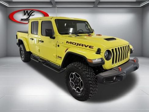 Used 2023 Jeep Gladiator Mojave w/ LED Lighting Group image 3