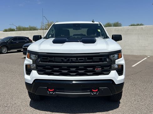 Used 2024 Chevrolet Silverado 1500 Custom Trail Boss AWD/4WD image 8