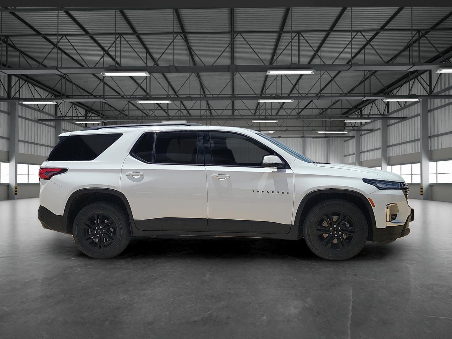 Used 2023 Chevrolet Traverse LT w/ Midnight/Sport Edition AWD/4WD image 5