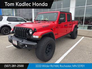 Used 2021 Jeep Gladiator Willys video 1