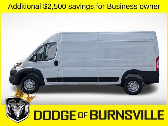 New 2026 RAM ProMaster 2500 w/ Convenience Group FWD image 3