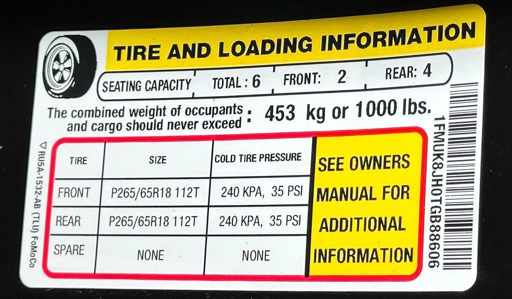 New 2026 Ford Explorer Tremor AWD/4WD image 47