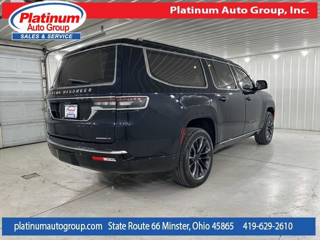 Used 2023 Jeep Grand Wagoneer L Series III w/ Rear Seat Video Group 1 AWD/4WD image 5
