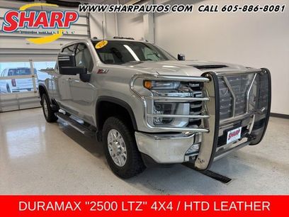 Used 2022 Chevrolet Silverado 2500 LTZ w/ Gooseneck/5TH Wheel Package