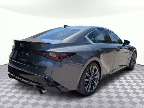 Used 2023 Lexus IS 350 F Sport RWD image 3